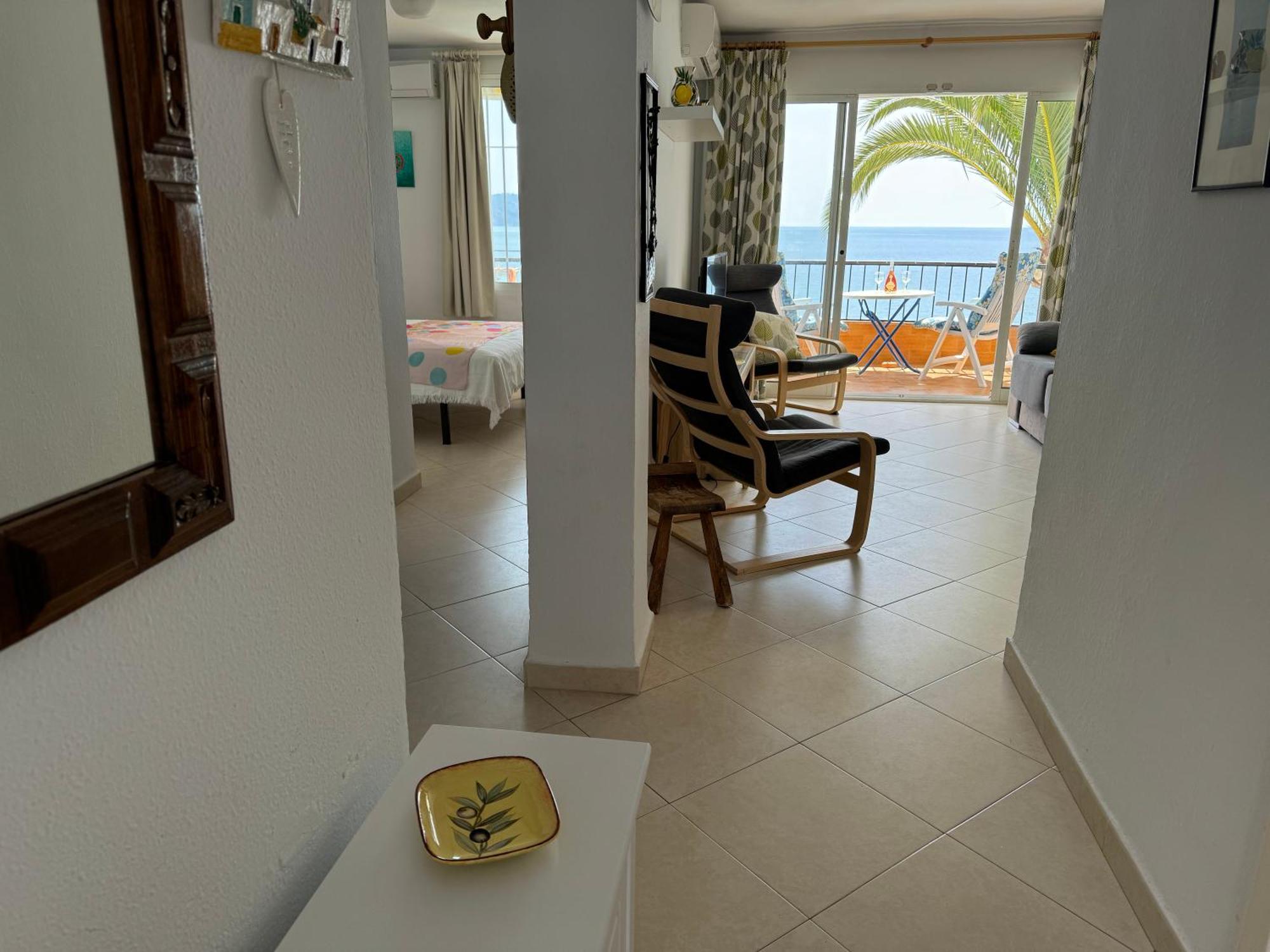 Acapulco Playa 34 Menyber Leilighet Nerja Eksteriør bilde