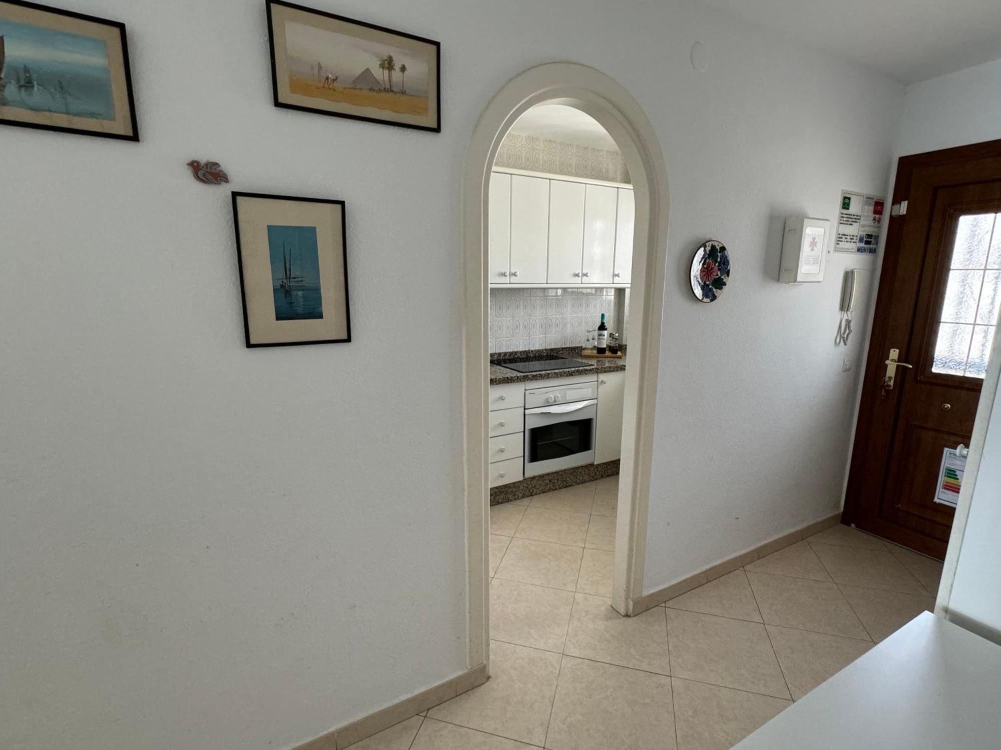 Acapulco Playa 34 Menyber Leilighet Nerja Eksteriør bilde