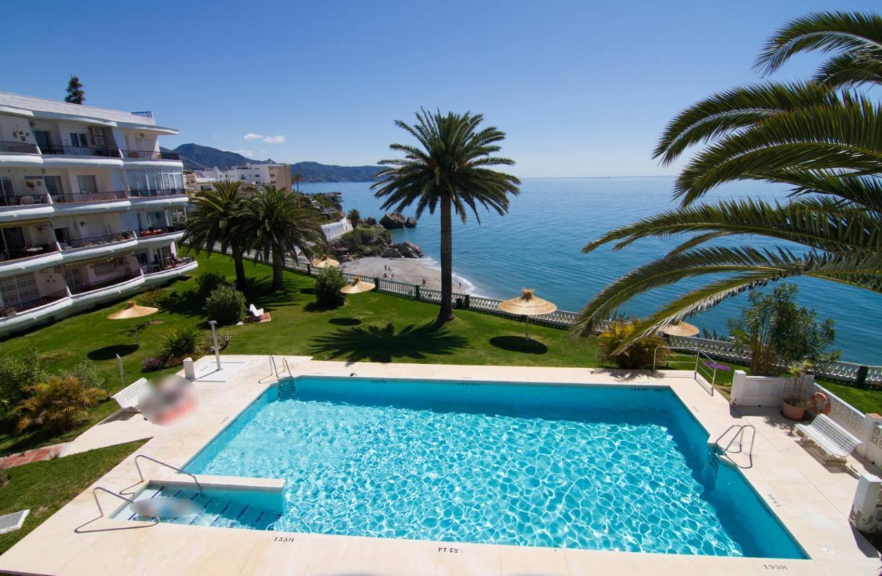 Acapulco Playa 34 Menyber Leilighet Nerja Eksteriør bilde