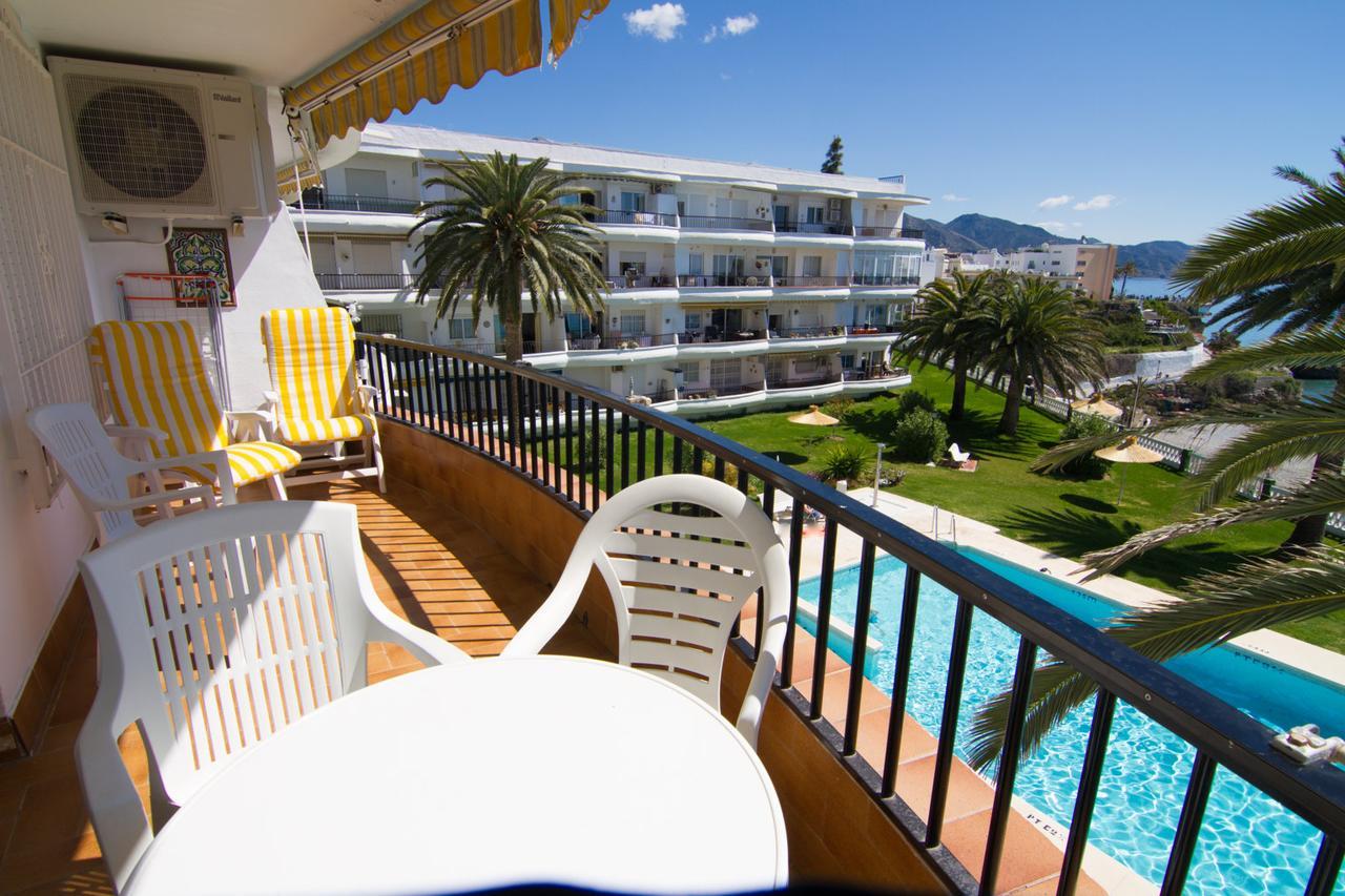 Acapulco Playa 34 Menyber Leilighet Nerja Eksteriør bilde